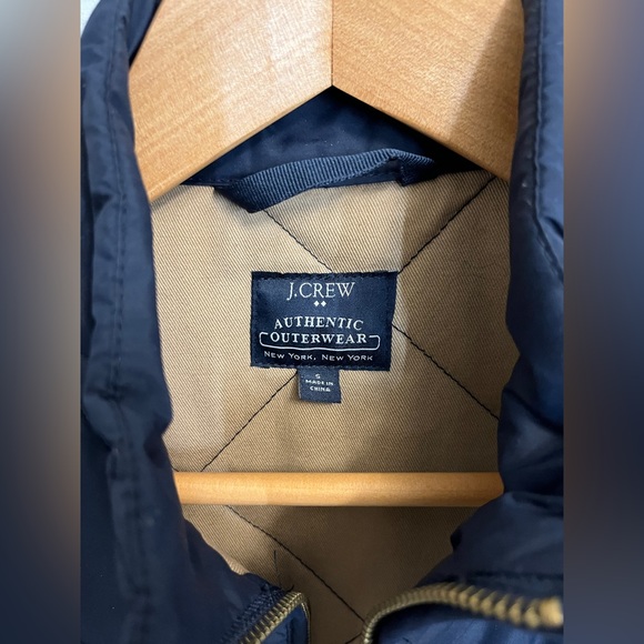 J.CREW Diamond Quilted Vest - Picture 3 of 3